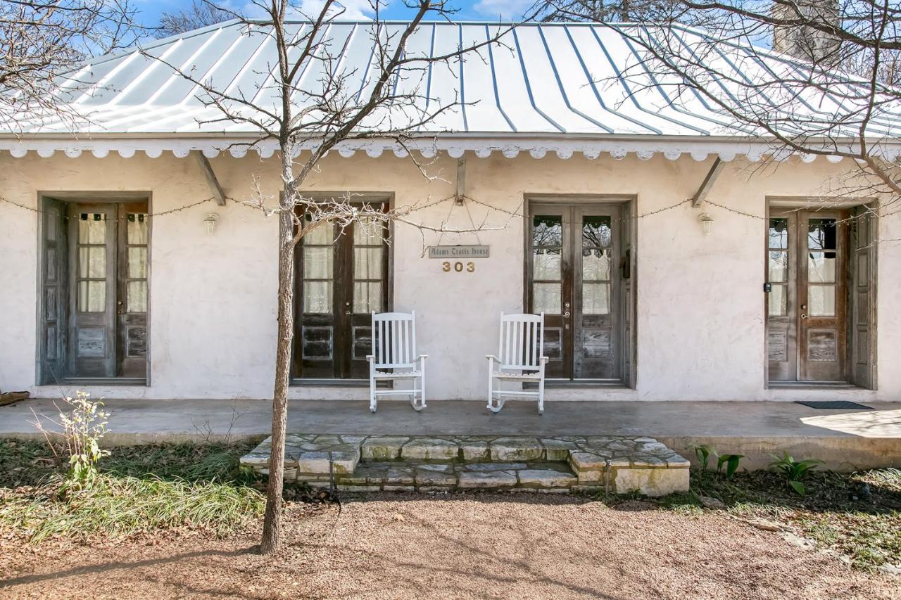 Adams Travis - 1B1Ba, Pet Friendly With Fee, Walk To Main Villa Fredericksburg Buitenkant foto